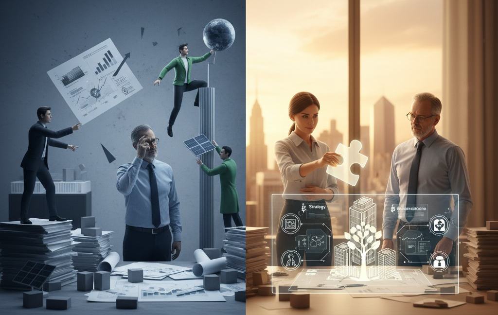 Il tuo business ha bisogno di un Architetto